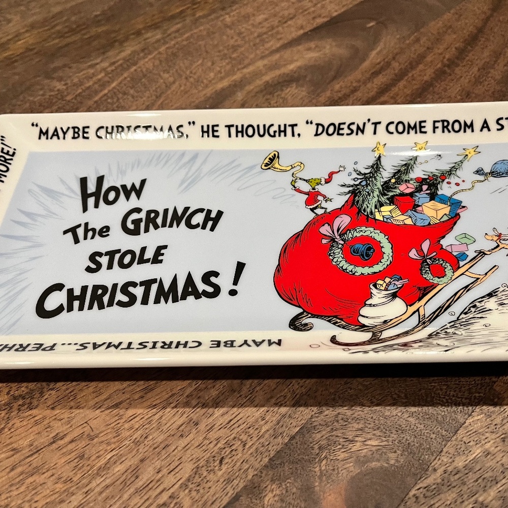 Grinch Platter